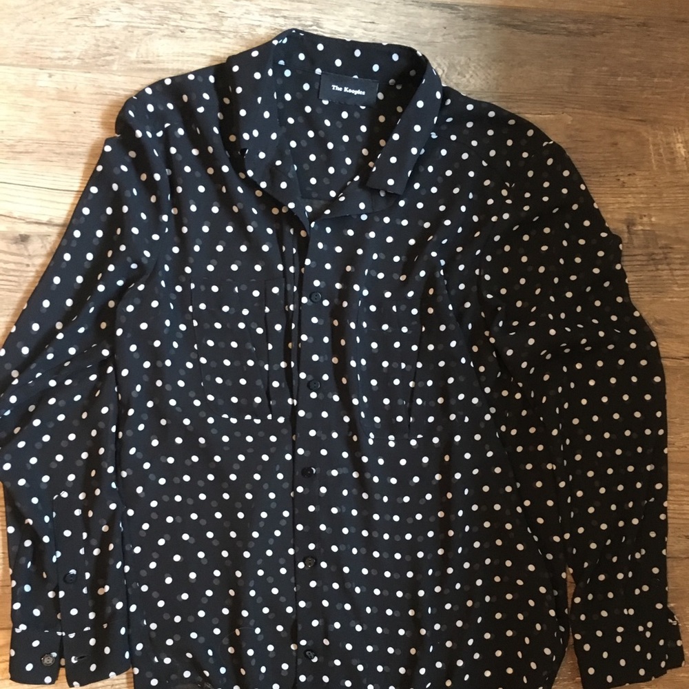 The kooples shirt blouse size L